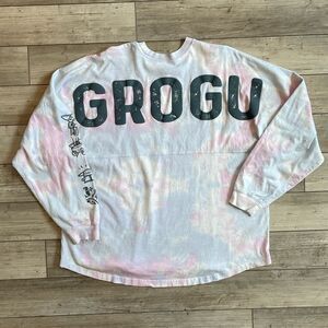 Disney | Star Wars Grogu Tie Dye Spirit Jersey | Size: XXL